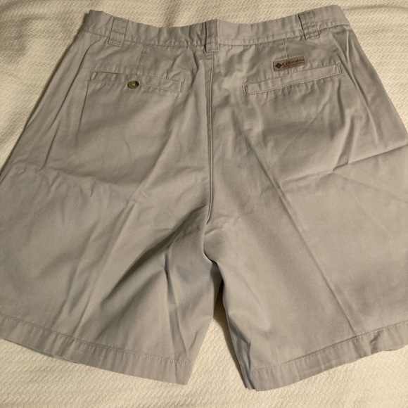 Mens Columbia golf shorts size 34 - Picture 3 of 5